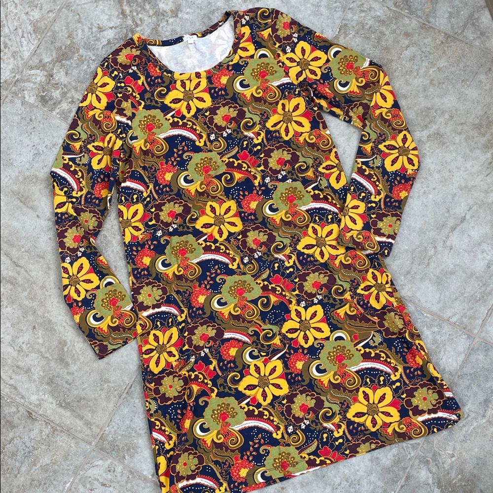 J. Crew Multicolor Patterned Garment - image 1